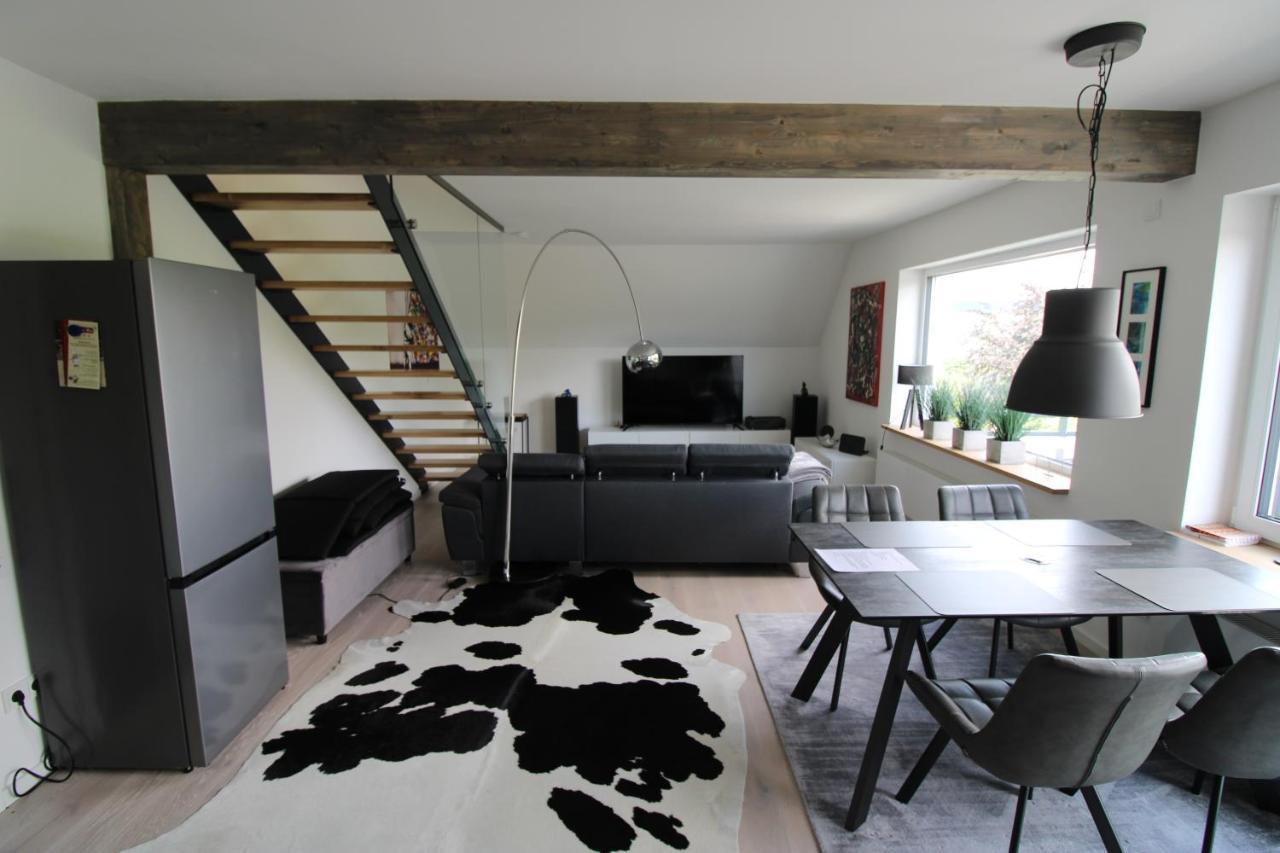 Maisonette-Wohnung Oststrasse 37 سشمالنبرغ المظهر الخارجي الصورة